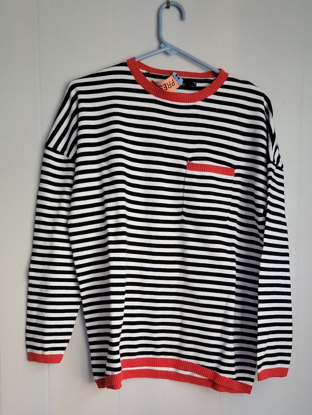 Womens Striped Lightweight Sweaters 2026 Fall Fashion Outfits Sz.M